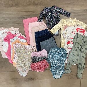 Baby Girl 3 Month Bundle